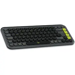 Комплект (клавіатура + миша) Logitech POP Icon Combo Bluetooth UA Graphite (920-013156) [121099] - мініатюра 3