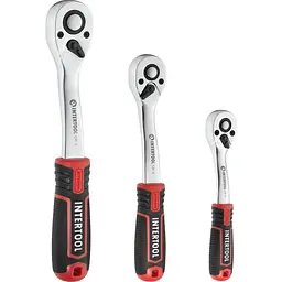 Набір інструментів Intertool ET-8126 126шт [98839] - мініатюра 8