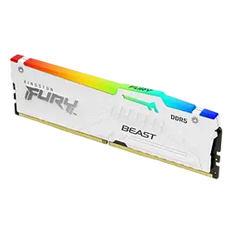Оперативна пам'ять Kingston Fury 32GB DDR5 5200MHz Beast RGB White (KF552C40BWA-32)