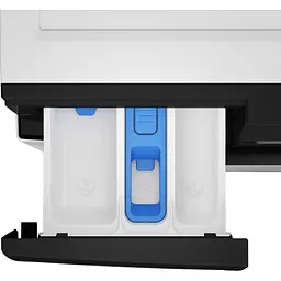 Beko Пральна машина фронтальна, 9кг, 1400, A, 55см, дисплей, пара, інвертор, WIFI, білий - мініатюра 4