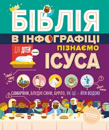 Біблія в інфографіці для дітей. Частина 3