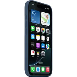 Чохол Silicone Case with MagSafe для iPhone 16 Pro Denim AAA [116587] - мініатюра 2