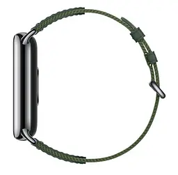 Ремінець для фітнес-браслета Xiaomi Smart Band 8 Braided Strap зелений BHR7306GL - мініатюра 3