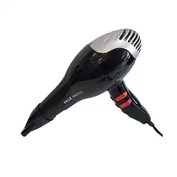 Фен для волосся Promotec PM-2307 професійний з насадкою 3000 Вт чорний (lp-89611) - мініатюра 5