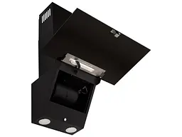 Витяжка ELEYUS CRISTAL 1000 LED 60 BL - мініатюра 4