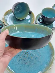 Салатник Голандія 20x5 см - мініатюра 3