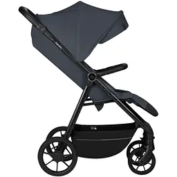 Прогулянкова коляска Lionelo IVA grey graphite (LO-IVA GREY GRAPHITE) - мініатюра 2