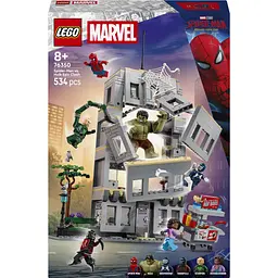 Конструктор LEGO Marvel Епічна сутичка Людини-Павука проти Халка (76350) - мініатюра 3