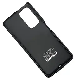 Чохол-акумулятор XON PowerCase для Xiaomi Redmi Note 10 6800 mAh Чорний (PCBS3410168B 1585) - мініатюра 9
