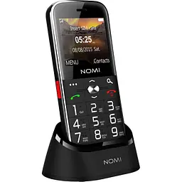 Мобільний телефон Nomi i220 Black - мініатюра 1
