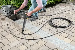 Шланг для прочищення труб для мийки високого тиску Karcher 15м (2.637-767.0) [87790] - мініатюра 2