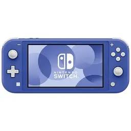 Ігрова приставка Nintendo Switch Lite портативна Blue (045496453404)