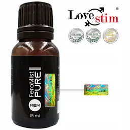 Феромоні без запаху FeroMist Pure 15 ml for Him - мініатюра 2