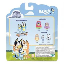 Ігровий набір 2 фігурки Bluey Час у басейні (125397) - мініатюра 4