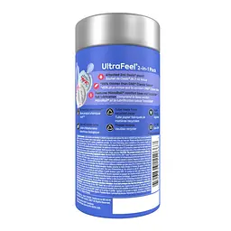 Презервативи ONE Ultra Feel, ультратонкі, з додатковою змазкою, 10 шт, подарункове паковання-тубус - мініатюра 3