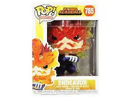 Фігурка Фанко Поп Моя геройська академія Старатель Funko Pop My Hero Academia Endeavor 10 см MHA E 785 - мініатюра 3