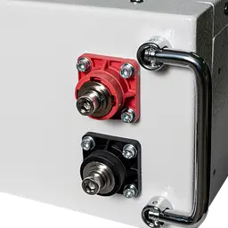 Акумулятор LP LiFePO4 25,6V - 200 Ah (5120Wh) (BMS JK 150A/100А) RM RS485/CAN WH - мініатюра 6