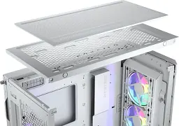 Корпус для ПК Cougar Airface Pro RGB White - мініатюра 2