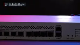 Маршрутизатор Mikrotik Cloud Core Router CCR2116-12G-4S+ - мініатюра 4
