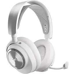 Ігрова гарнітура SteelSeries Arctis Nova Pro Wireless White PC/PS/SW/MAC/MOB (61524)