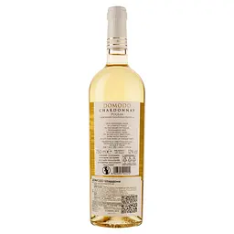 Вино Domodo Chardonnay Puglia IGP Puglia, біле, сухе, 0,75 л - мініатюра 2