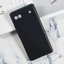 Силіконовий чохол BeCover для Google Pixel 6a 5G Black (709612) - мініатюра 3
