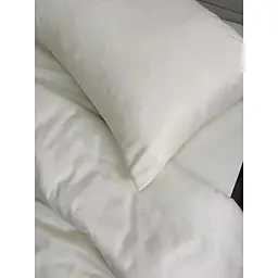 Комплект постільної білизни Ecotton Cream Yellow півтораспальний полісатин кремово-жовтий (25360) - мініатюра 4