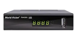 Ефірний Т2 ресивер, цифровий тюнер World Vision T645D5 - мініатюра 2