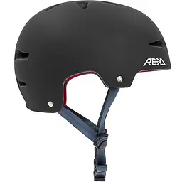 Шолом Rekd Ultralite In-Mold Helmet M/L Чорний - мініатюра 5