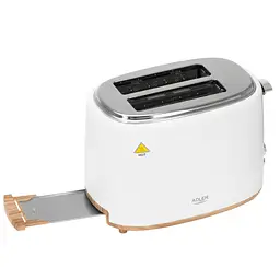 Тостер Adler AD 3225 white - мініатюра 2
