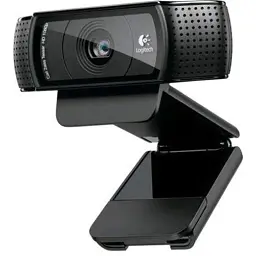 Веб-камера Logitech HD Pro C920e (960-001360) - мініатюра 2