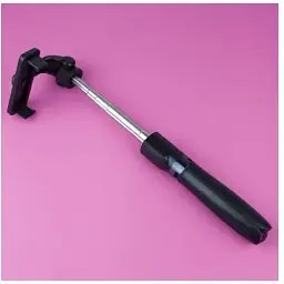 Трипод монопод XO SS08 Bluetooth Tripod бездротовий з кнопкою пультом - мініатюра 2