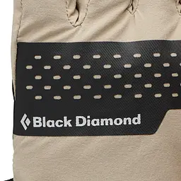 Рукавички чоловічі Black Diamond Alpine Softshell Gloves XL Чорний-Бежевий - мініатюра 4