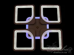 Люстри світлодіодні Diasha S8060/4CF LED 3color dimmer - мініатюра 5