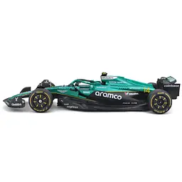Автомодель з фігуркою Bburago Aston Martin AMR25 (18-28071 (#14)) - мініатюра 4