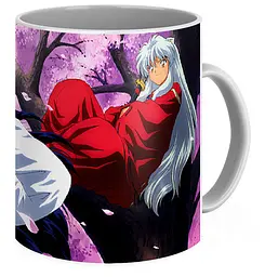 Кружка GeekLand InuYasha Пес демон-охоронець IY 02.03 - мініатюра 2
