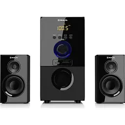 Акустична система REAL-EL M-555 Black (EL121300013) - мініатюра 2
