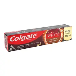 Уцінка. Зубна паста Optic White for coffee tea&tobacco users 125 мл - мініатюра 3