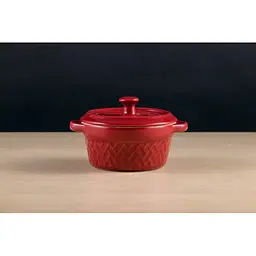 Горщик для випікання Pepper PR-3210 з кришкою 10 см 200 мл (102863) - мініатюра 3