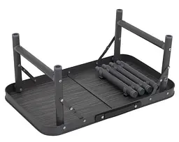 Стіл Bo-Camp Logan 56x34 cm Grey (1404480) (DAS302575) - мініатюра 4