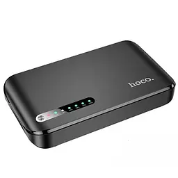 ДБЖ UPS для роутера Hoco DB62 UPS 20000mAh/18W/1USB/1TypeC/5/9/12v/POE 15-24V/LED black