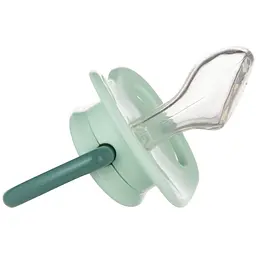 Пустушка Canpol babies Toys силіконова анатомічна 6-18 міс. зелена (23/257_gre2) - мініатюра 2