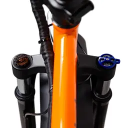 Електровелосипед EvoBike Storm V8S (1000W, 48V, 18Ah) Фетбайк + Вантажний Багажник Помаранчевий - мініатюра 8