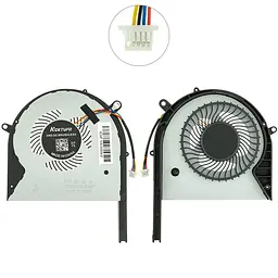 Вентилятор для ноутбука ASUS ROG Strix GL503GE GL703GE PX703GE 12V (GPU FAN) (Кулер)