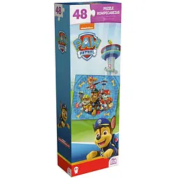 Пазл Paw Patrol Відважна команда 48 елементів 26х23 см (SM98404/6067569-1) - мініатюра 5
