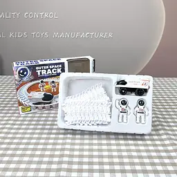 Конструктор космічний трек LT243177 Outer Space Track зі звуковими ефектами та світлом - мініатюра 6