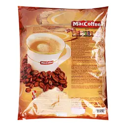 Кава MacCoffee 3 в 1, 2 кг (100 стіків х 20 г) (447274) - мініатюра 3