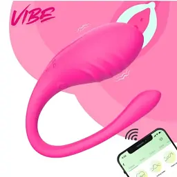 Вібратор I’MCUM Vibe зі смартпідключенням до телефону Рожевий (7970379617723) - мініатюра 2