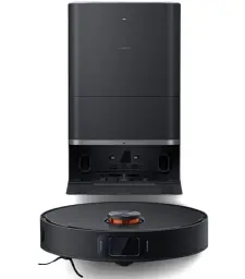 Робот-пилосос з вологим прибиранням XiaomiRobot Vacuum X20 Max Black - мініатюра 2