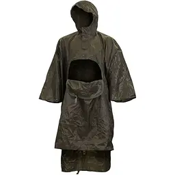 Пончо Tasmanian Tiger Tac Poncho M Olive (1033-TT 7642.331-M) - мініатюра 2